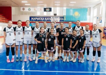 Талдықорғанда баскетболдан Қазақстан чемпионатының финалдық кезеңі өтуде