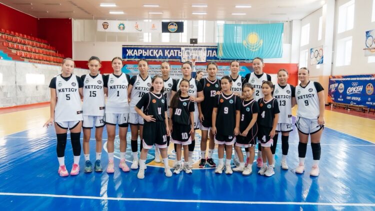 Талдықорғанда баскетболдан Қазақстан чемпионатының финалдық кезеңі өтуде