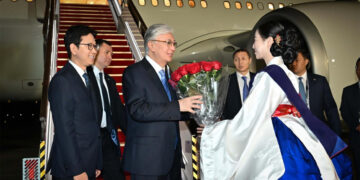 Мемлекет басшысы Корея Республикасына ресми сапармен барды