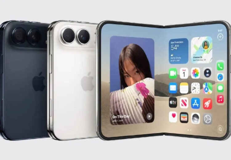 Apple тарихындағы алғашқы жиналмалы iPhone таныстырылды: iPhone Duo қандай болады?