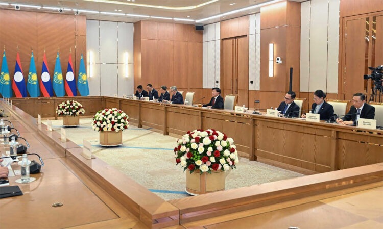 Қазақстан мен Лаос ынтымақтастығы жаңа деңгейге көтерілді
