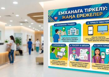 Емханаға тіркелудің жаңа ережесі: Жетісуда не өзгереді?