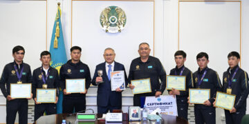 Жетісулық жеңімпаздарды марапаттады