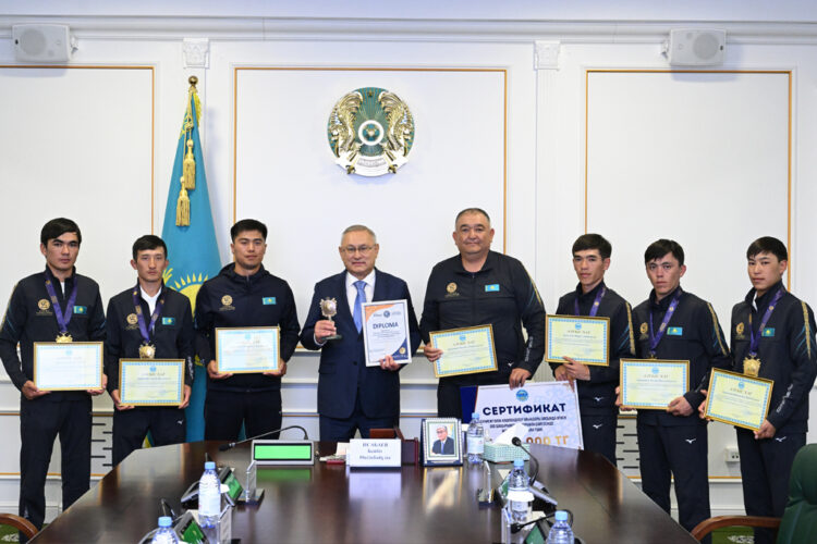 Жетісулық жеңімпаздарды марапаттады
