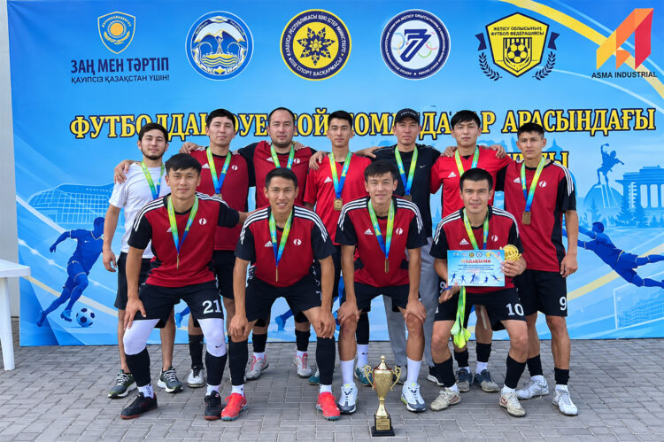 Сарқандық футболшылар облыс чемпионатының жүлдегері