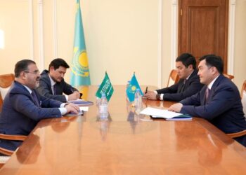 Қазақстан мен Сауд Арабиясы энергетикалық ынтымақтастықты нығайтуда