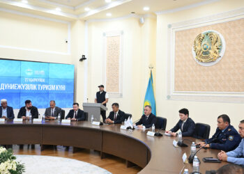 Туризмі түлеген өңір