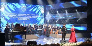 Талдықорғанда Қала күніне арналған концерт өтті