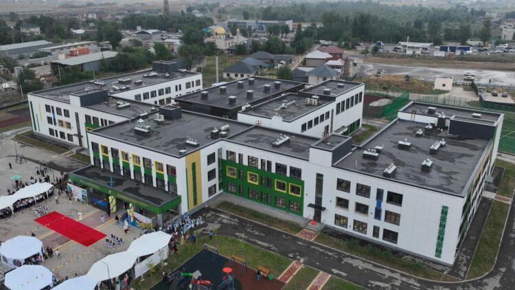 Өңірлерде білім беру және теміржол инфрақұрылымының жаңа нысандары ашылды
