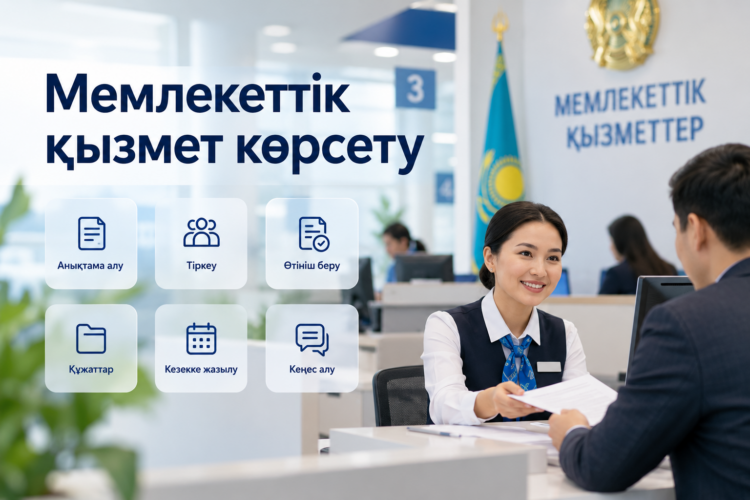 Мемлекеттік қызмет көрсету сапасы