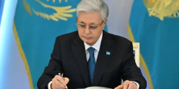 Мемлекет басшысы бірқатар елшіні тағайындады