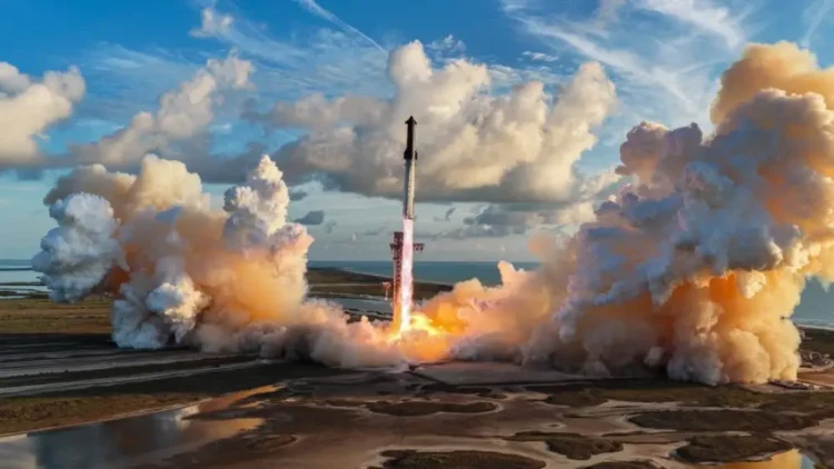 NASA мен SpaceX жобасы: Starship зымыранының алғашқы орбиталық сынағы аяқталды