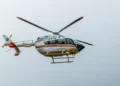 ТЖМ тікұшағы ауыр жарақат алған баланы Талдықорғанға жеткізді