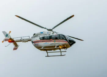 ТЖМ тікұшағы ауыр жарақат алған баланы Талдықорғанға жеткізді