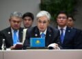 Президент Қасым-Жомарт Тоқаев Шанхай ынтымақтастық ұйымына мүше мемлекет басшылары кеңесінің отырысына қатысты