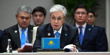Президент Қасым-Жомарт Тоқаев Шанхай ынтымақтастық ұйымына мүше мемлекет басшылары кеңесінің отырысына қатысты