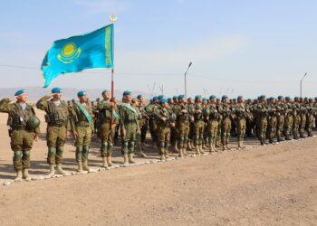 Жетісуда төрт елдің әскері бірлескен жаттығу өткізуде