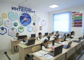 Ауыл еңсесін көтерген білім ордасы