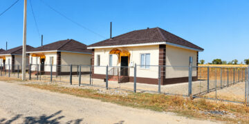 Газды ауылдағы газсыз үйлер