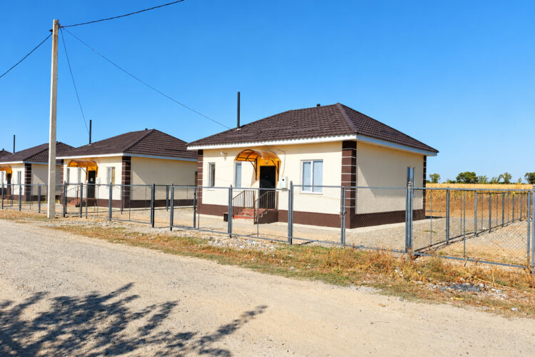 Газды ауылдағы газсыз үйлер