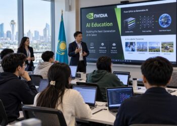 Жасанды интеллект дәуірі: Қазақстан мен NVIDIA жаңа технологиялық белеске қадам басты