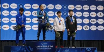 Қазақстандық қос палуан U23 әлем чемпионатында топ жарды
