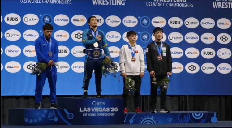 Қазақстандық қос палуан U23 әлем чемпионатында топ жарды