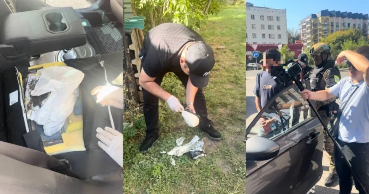 Астанадан Талдықорғанға психотроптық заттарды жеткізумен айналысқан топ ұсталды