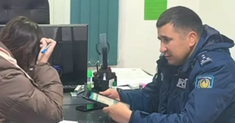 Талдықорған тұрғыны TikTok-тағы тікелей эфирі үшін айыппұл арқалады