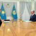 Мемлекет басшысы FIDE басшысы Тимур Турловпен кездесті