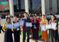 педагогтер ТМД съезінде топ жарып, халықаралық марапаттарға ие болды