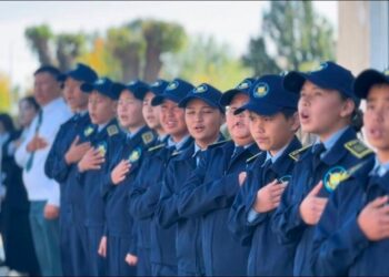«Жас сақшы» кадет сыныбы ашылды