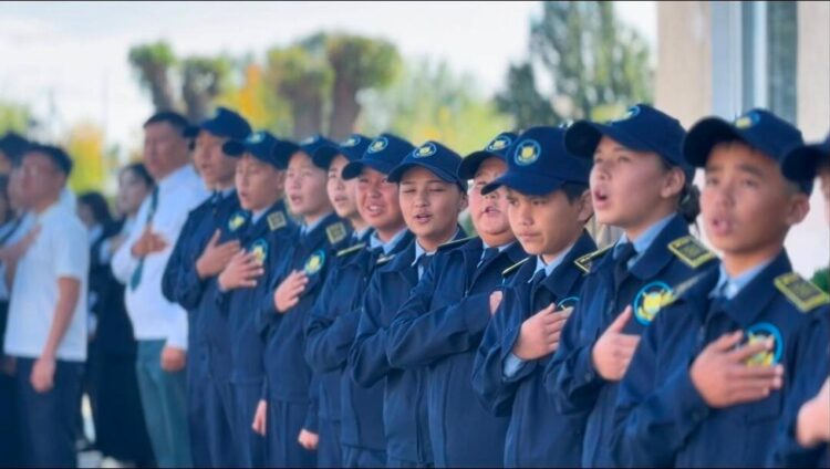«Жас сақшы» кадет сыныбы ашылды