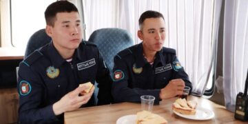 Ұлттық ұланда мобильді асхана пайда болды