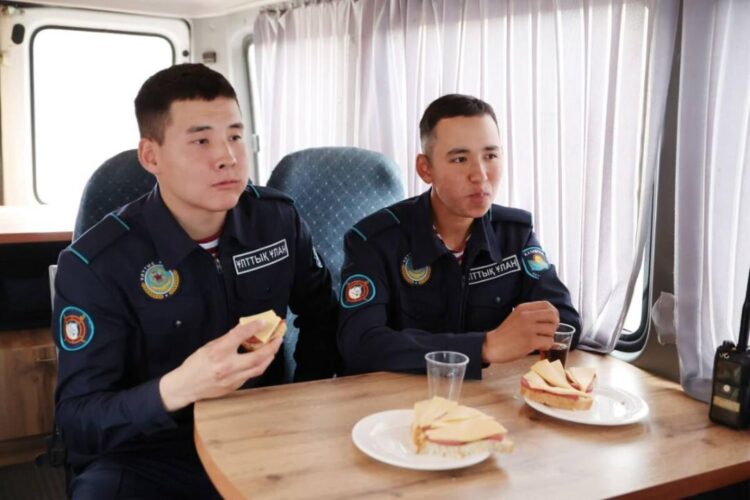 Ұлттық ұланда мобильді асхана пайда болды