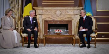 Бельгия Королі мен Патшайымы Қазақстанға ресми сапармен келді
