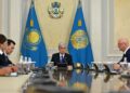 Мемлекет басшысы әскери реформа мәселелері бойынша Қауіпсіздік Кеңесінің отырысын өткізді
