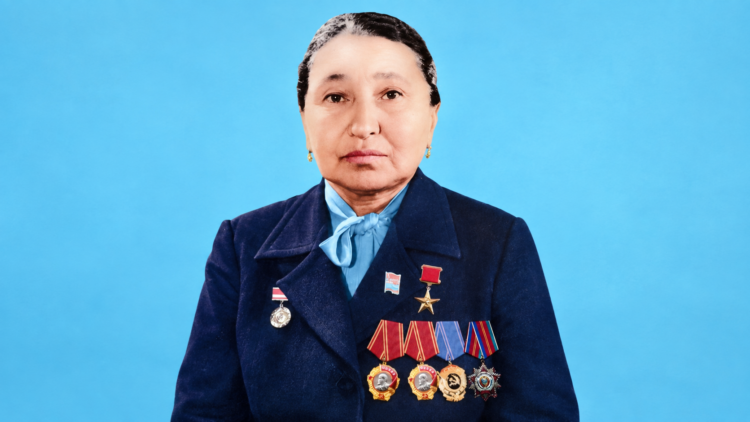 Еңбегі көпке үлгі
