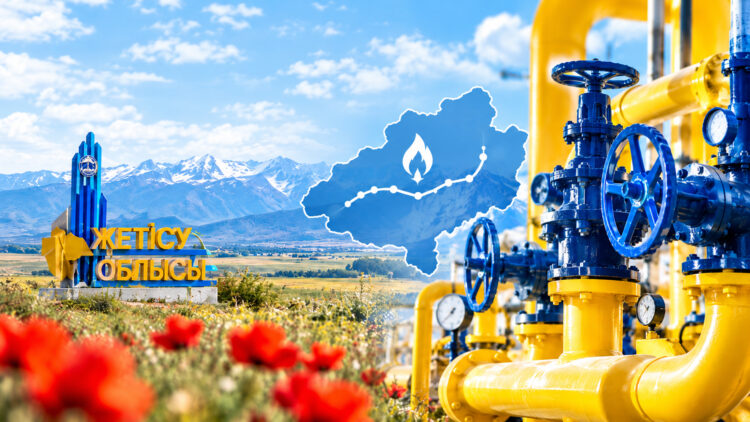 Ақсу, Сарқан және Алакөл тұрғындары үйлеріне қашан газ кіргізе алады?