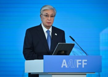 Қасым-Жомарт Тоқаев Astana AI Film Festival халықаралық кинофестивалінің ашылу салтанатына қатысты