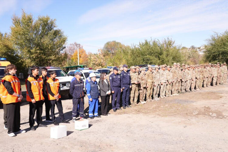 Өрт қауіпсіздігін еске салды