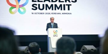 Қасым-Жомарт Тоқаев COP17 саммитінде сөз сөйледі