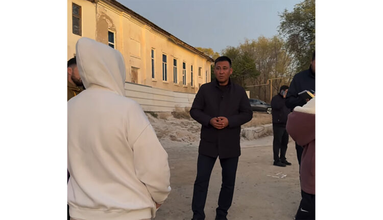 Текелі әкімі тұрғындармен жүздесті