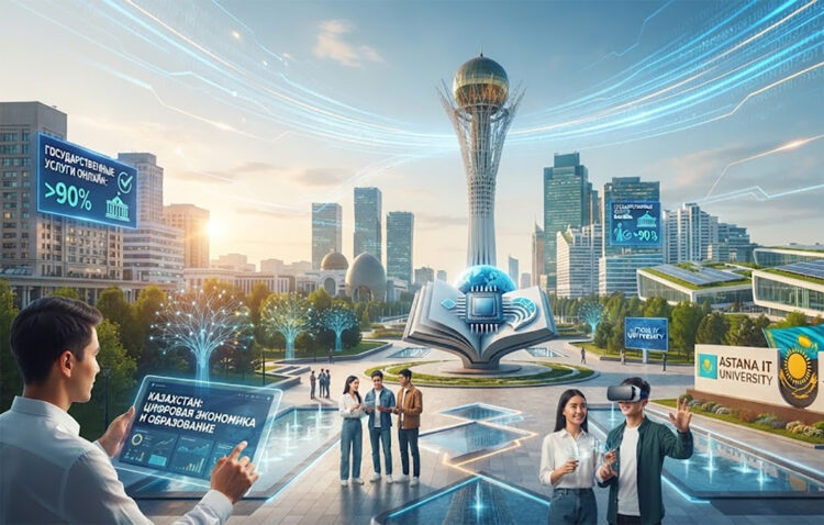 Шетелдік сарапшылар Қазақстанның цифрлық серпілісіне баға берді