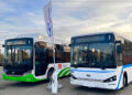 Талдықорғанда жаңа автобустар жүреді