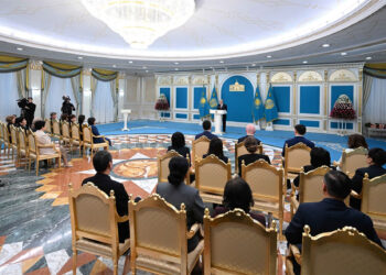 Президент: «Елімізде 1 миллионнан астам оқушыға арналған 1342 мектеп салынды»