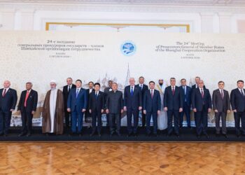 Қазақстанның Бас Прокуроры Қазан қаласында өткен ШЫҰ-ға мүше мемлекеттер бас прокурорларының 24-ші отырысына қатысты