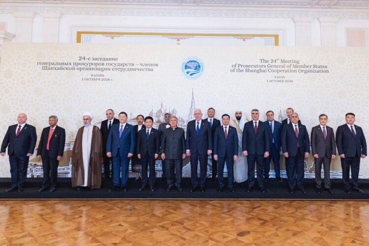 Қазақстанның Бас Прокуроры Қазан қаласында өткен ШЫҰ-ға мүше мемлекеттер бас прокурорларының 24-ші отырысына қатысты