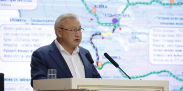 Ағынды Ақсудағы толайым тірлік