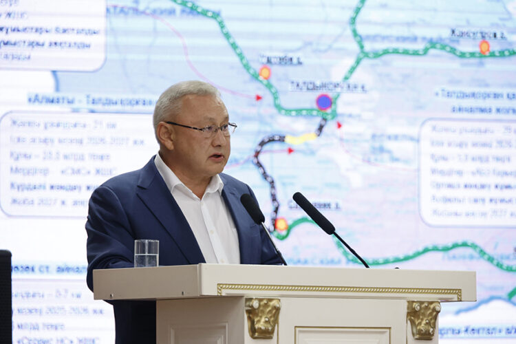Ағынды Ақсудағы толайым тірлік